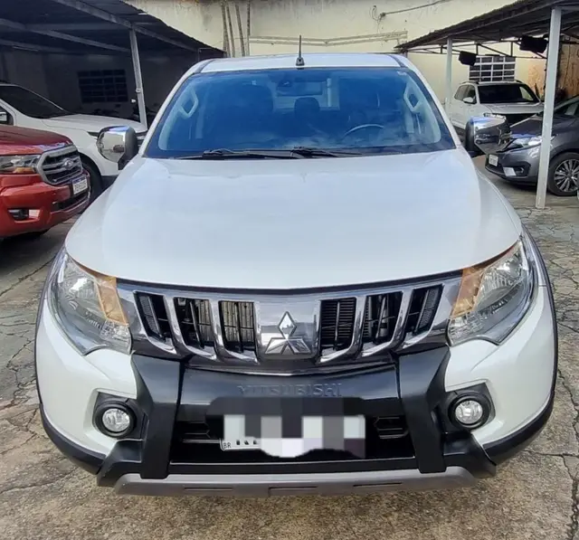 Carro Mitsubishi L200 Triton Sport 2021 Sport 2.4 DID-H HPE 4WD (Aut)