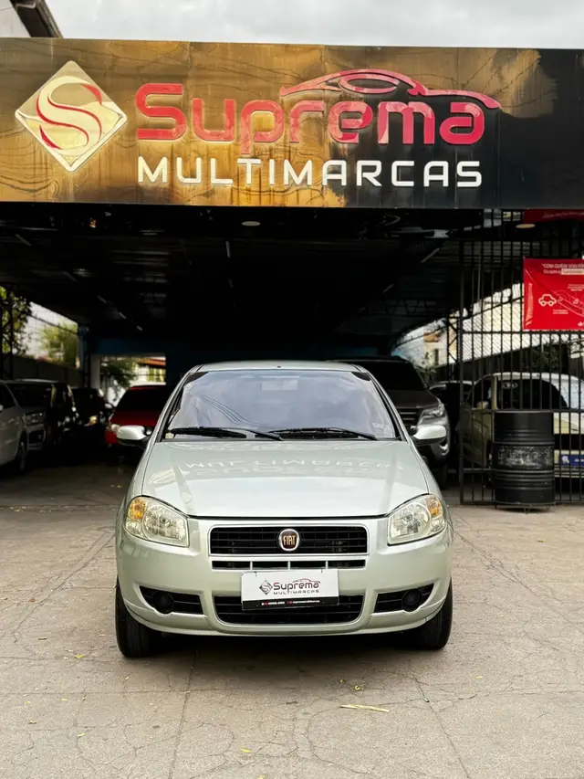 Carro Fiat Siena 2011 Celebration Fire 1.0 8V (Flex)