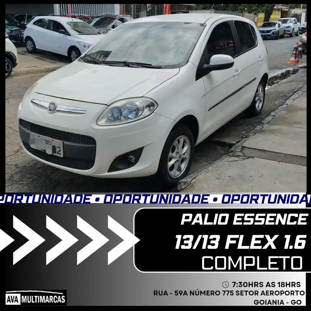 Carro Fiat Palio 2013 Essence 1.6 16V (Flex)