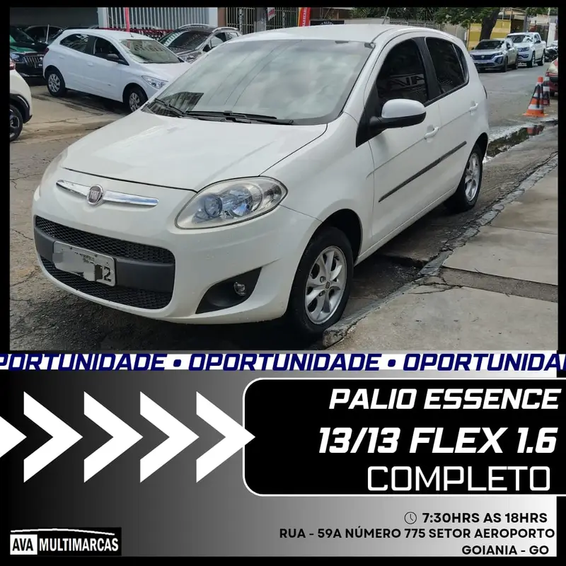 Fiat Palio Essence 1.6 16V (Flex)