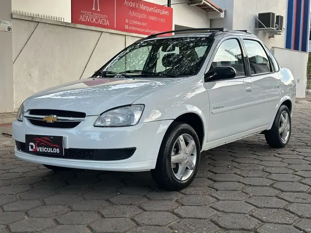 Carro Chevrolet Classic 2015 LS 1.0 VHCE (Flex)