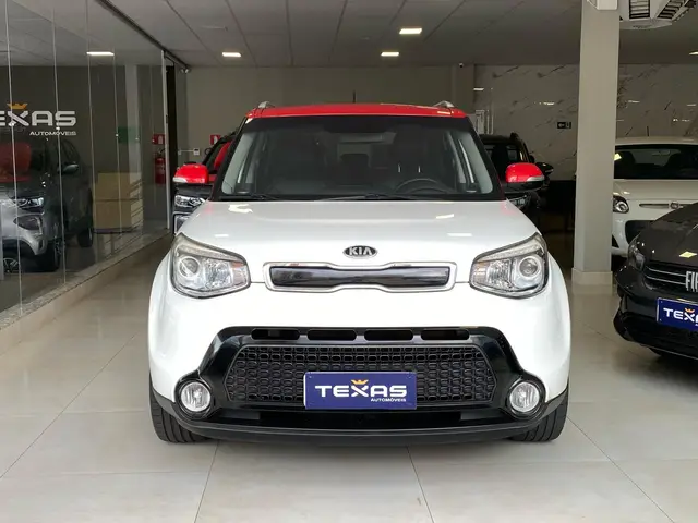 Carro Kia Soul 2015 EX 1.6 (Flex) (Aut) U259