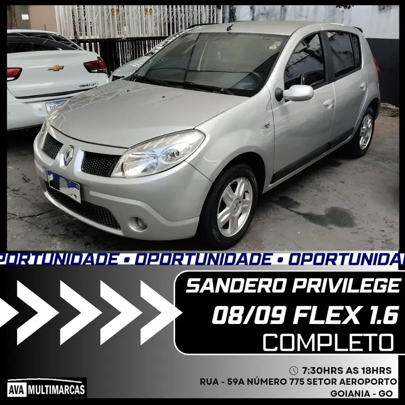 Renault Sandero Privilège 1.6 16V (flex)
