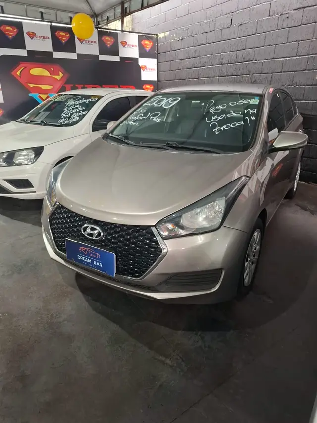 Carro Hyundai HB20S 2019 1.6 Comfort Style (Aut) (Flex)