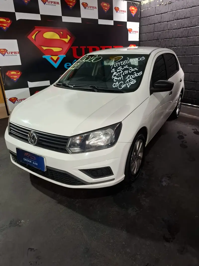 Volkswagen Gol 1.0 12v (Flex)