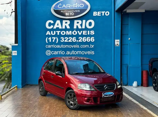 Carro Citroën C3 2012 GLX 1.4 8V (flex)