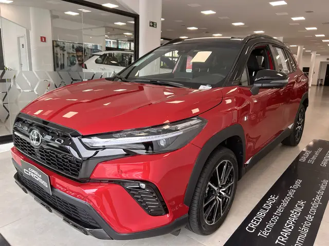 Carro Toyota Corolla Cross 2026 GR-Sport 2.0