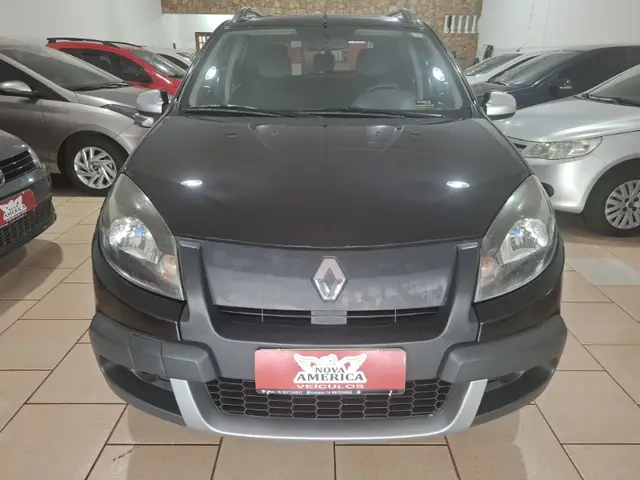 Carro Renault Sandero Stepway 2012 1.6 16V (Flex)