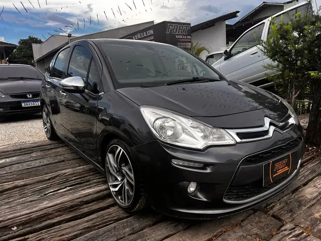Carro Citroën C3 Picasso 2014 Exclusive BVA 1.6 VTI (Flex) (Aut)