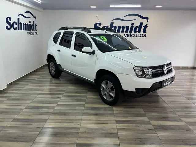 Carro Renault Duster 2019 1.6 16v Authentique CVT (Flex) (PCD)