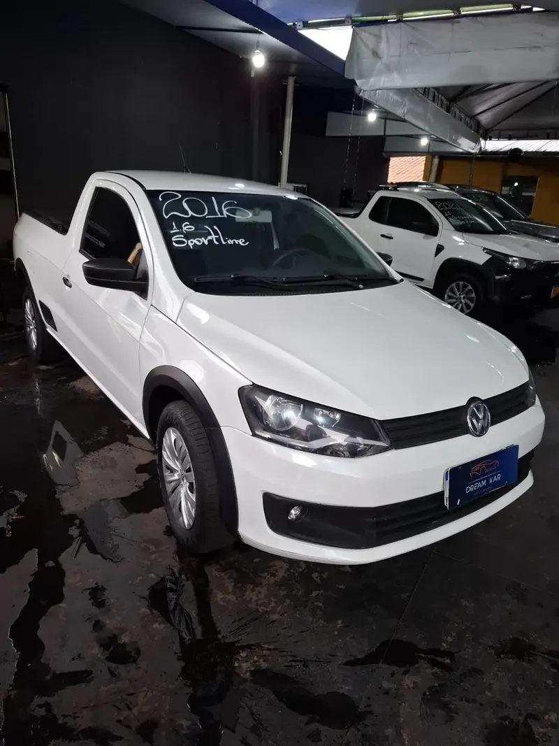 Volkswagen Saveiro 1.6 Startline CS (Flex)