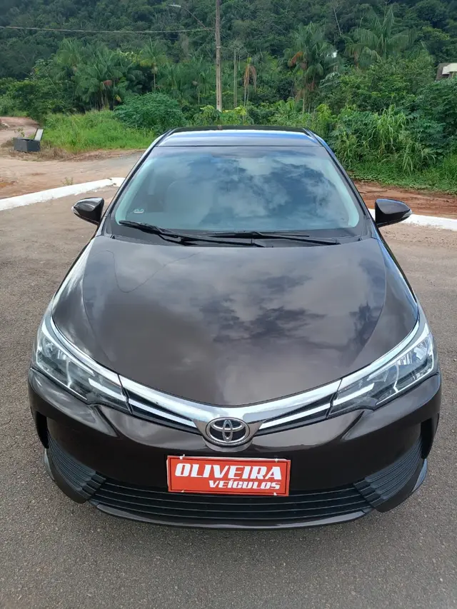 Carro Toyota Corolla 2019 1.8 GLi Upper Multi-Drive (Flex)