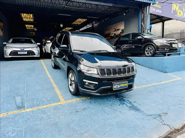 Carro Jeep Compass 2017 2.0 Limited (Aut) (Flex)