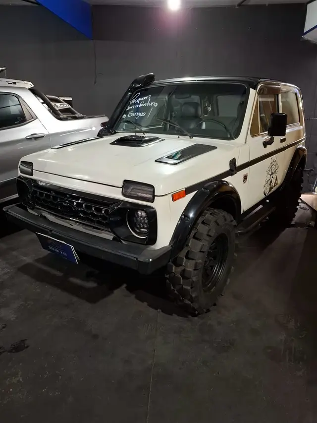 Carro Lada Niva 1993 1.6