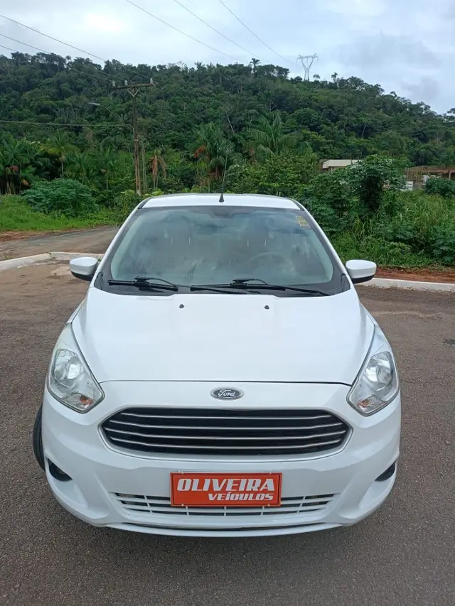 Carro Ford Ka Sedan 2018 SE 1.0 (Flex)