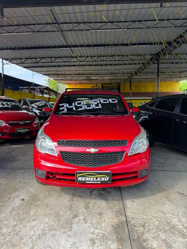 Carro Chevrolet Agile 2012 LT 1.4 8V (Flex)
