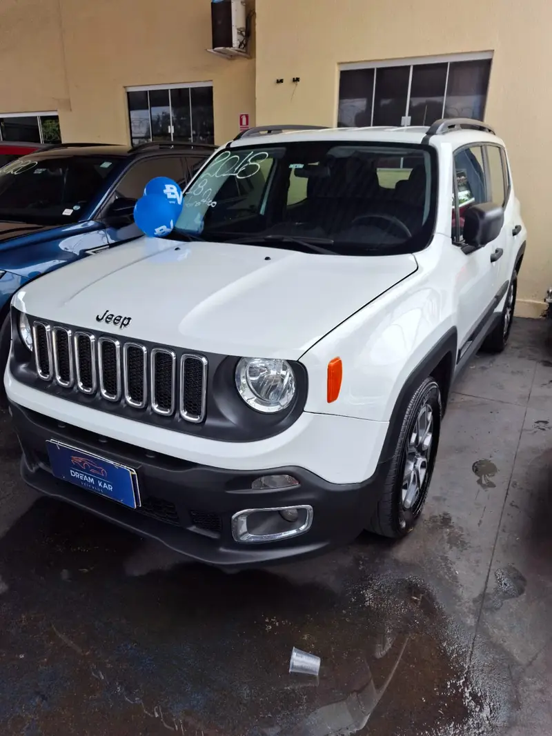 Jeep 1.8 4x2 (Aut) (Flex) (PCD)