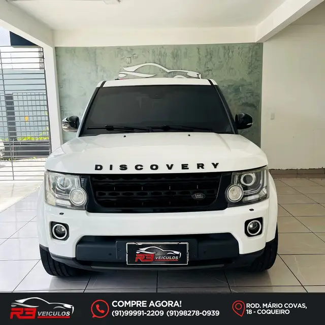 Carro Land Rover Discovery 2014 SE 3.0 SDV6 4X4