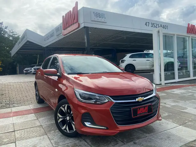 Carro Chevrolet Onix 2020 Premier 1.0 Turbo (Flex) (Aut)