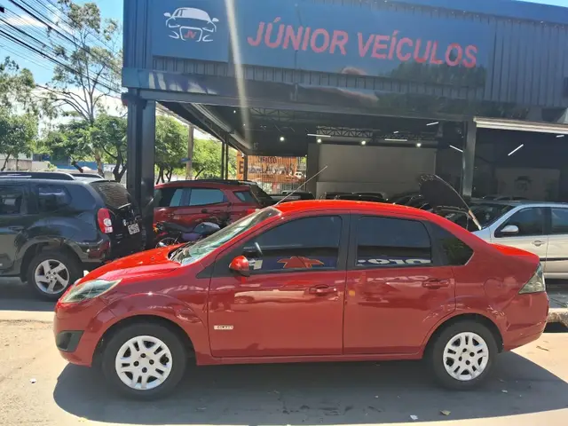 Carro Ford New Fiesta Sedan 2011 SE 1.6 (Flex)