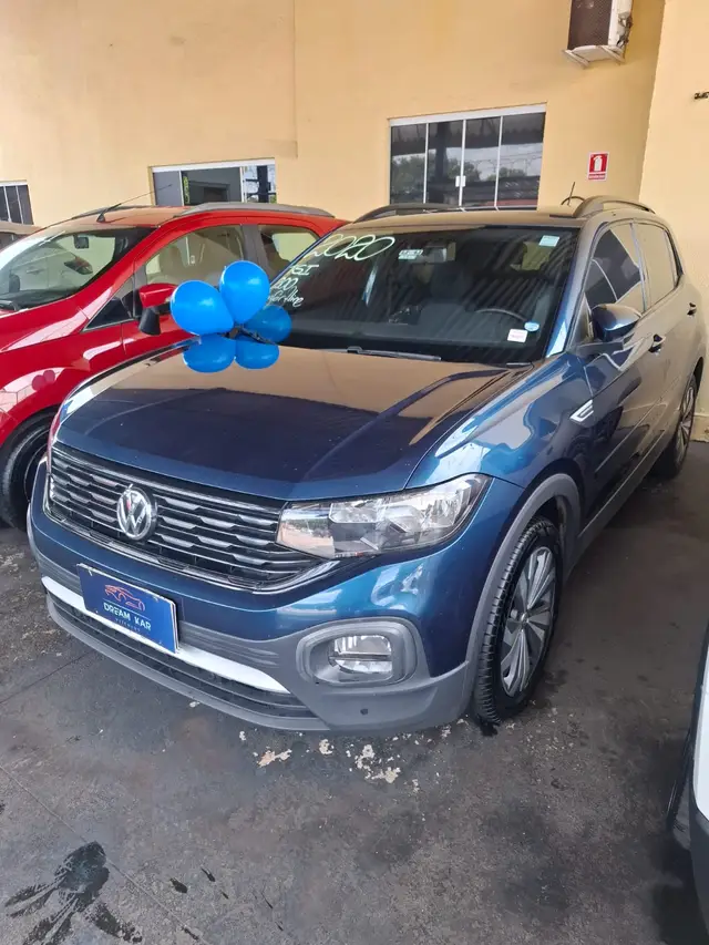 Carro Volkswagen T-Cross 2020 1.0 200 TSI Comfortline (Aut) (Flex)