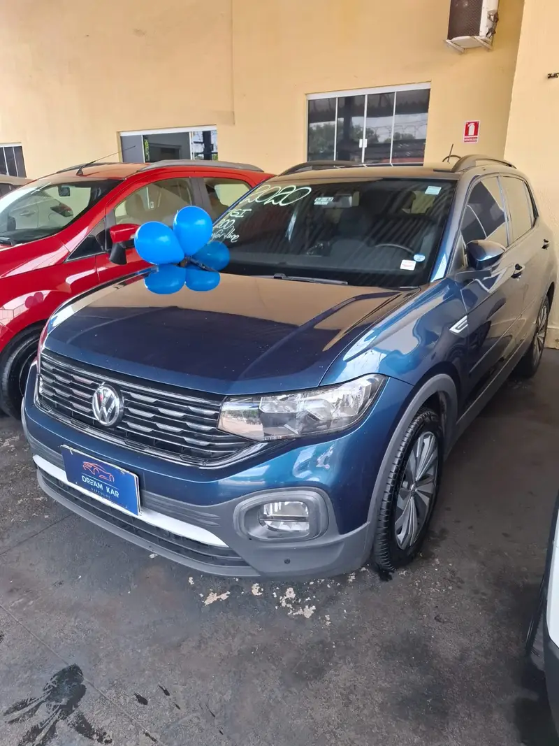Volkswagen T-Cross 1.0 200 TSI Comfortline (Aut) (Flex)