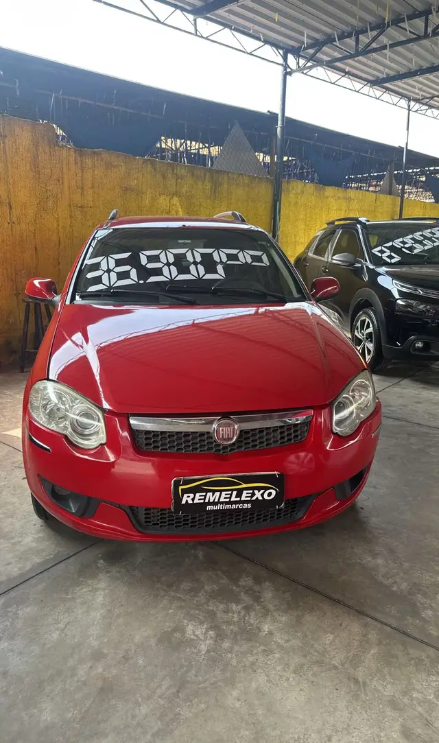 Carro Fiat Palio Weekend 2013 Attractive 1.4 8V (Flex)