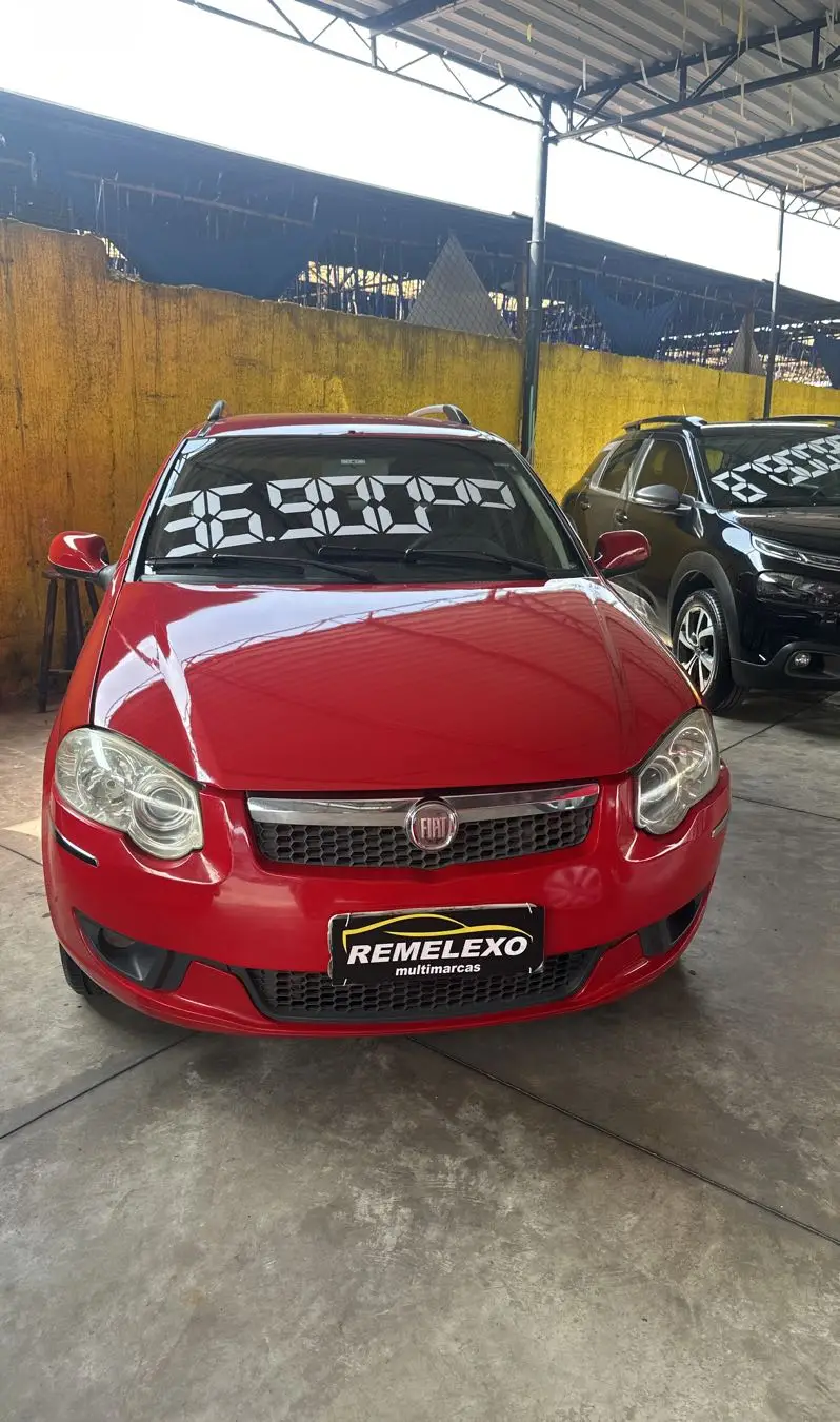 Fiat Palio Weekend Attractive 1.4 8V (Flex)
