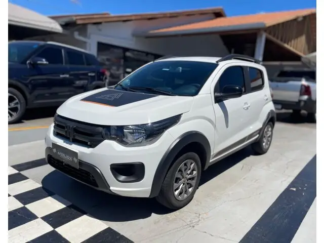 Fiat Mobi Trekking 1.0