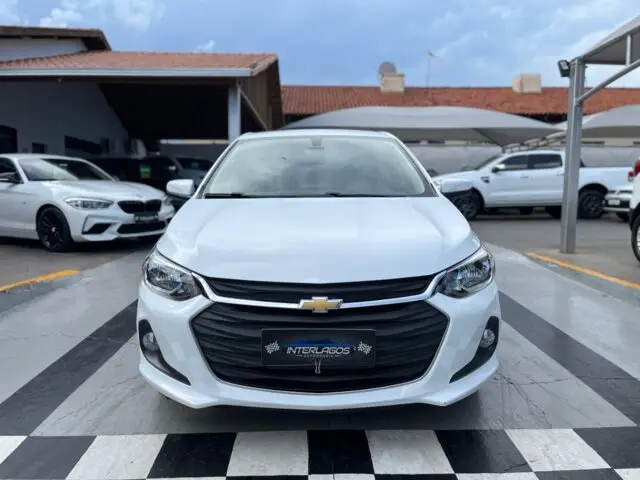 Chevrolet Onix LTZ 1.0 Turbo (Flex)