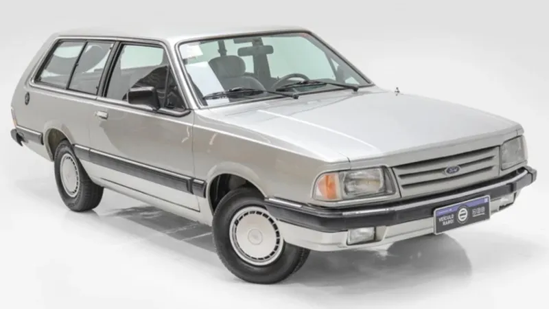 Ford Belina que rodou apenas 18 mil km em 40 anos está à venda pelo preço de um Polo 0km