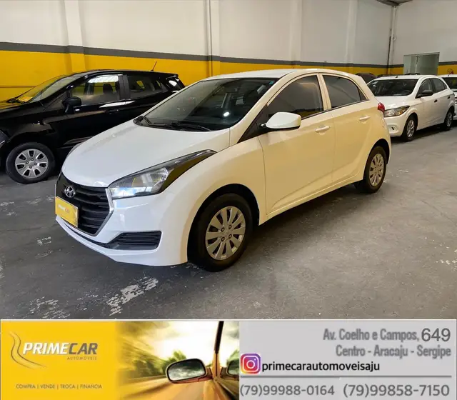 Carro Hyundai HB20 2018 1.0 Comfort (Flex)
