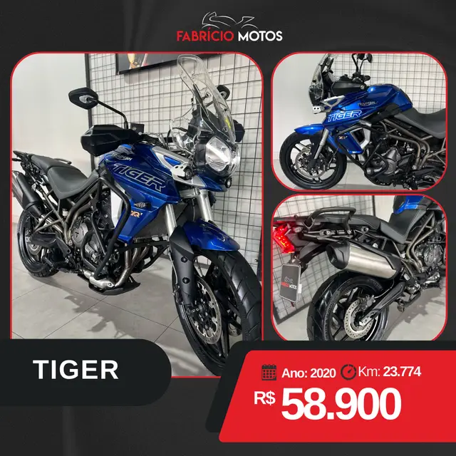 Carro Triumph Tiger 800 2020 800 XRT