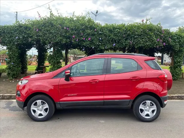 Carro Ford EcoSport 2017 Ecosport SE Direct 1.6 16V PowerShift (Flex)
