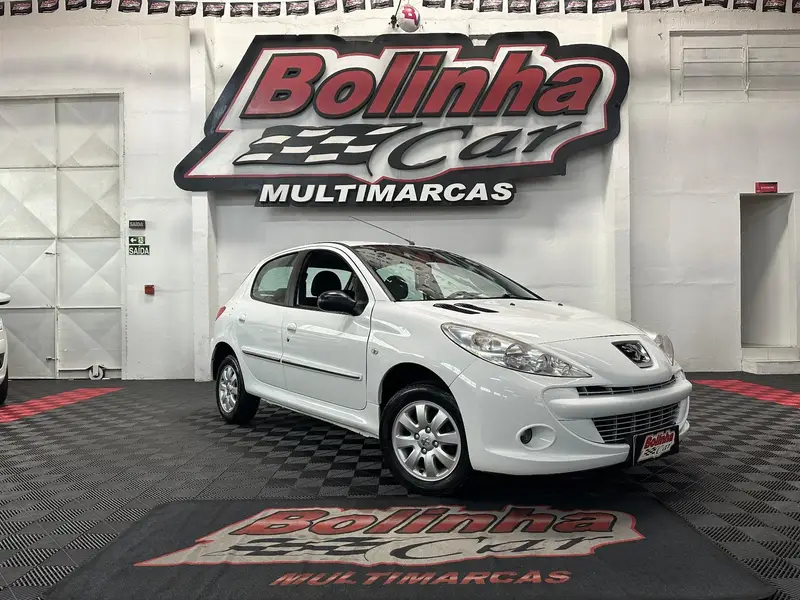 Peugeot 207 Hatch XR Sport 1.4 8V (flex)