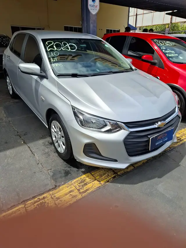 Carro Chevrolet Onix 2020 LT 1.0 (Flex)