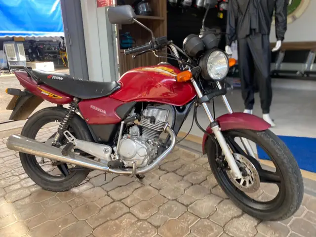 Carro Honda CG 125 2003 Titan KS