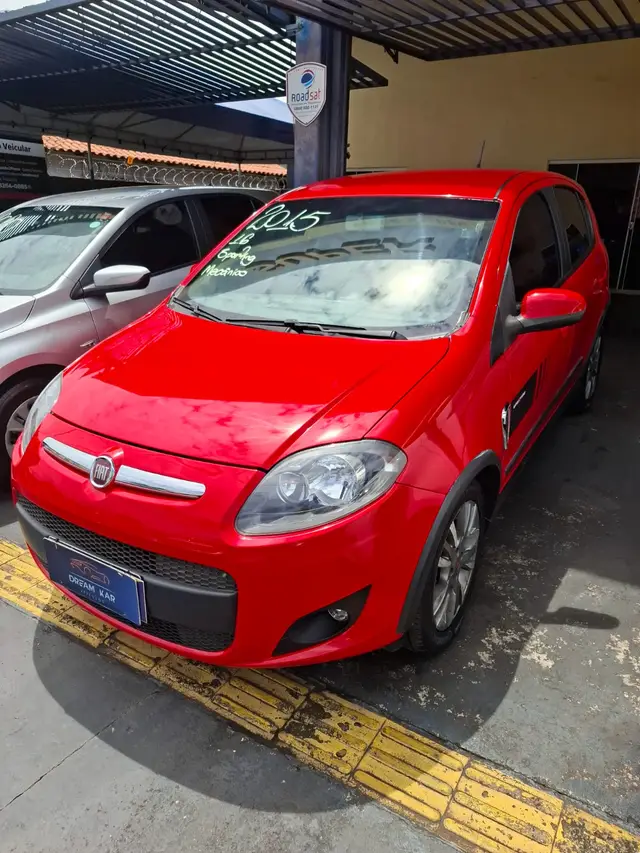 Carro Fiat Palio 2015 Sporting 1.6 16V (Flex)