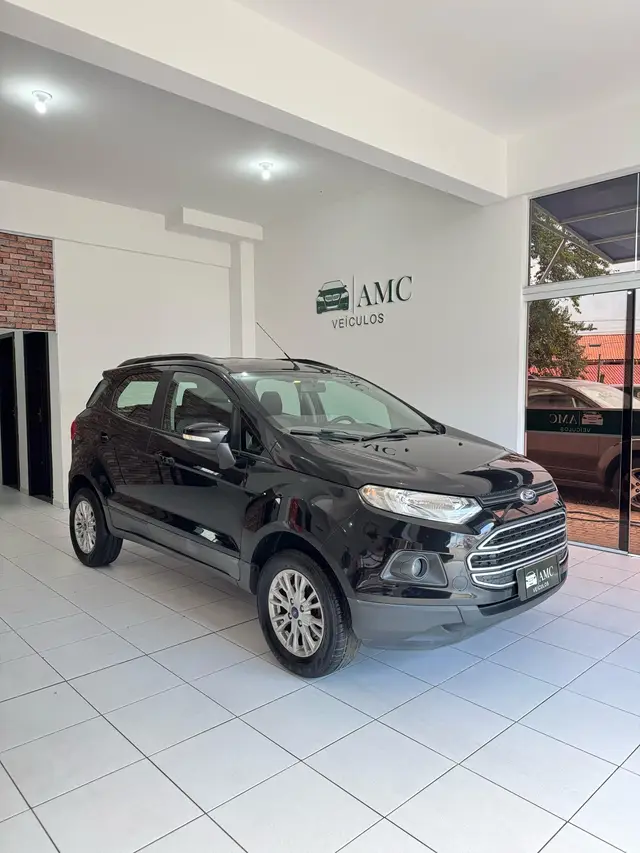 Carro Ford EcoSport 2016 Ecosport SE PowerShift 1.6 (Flex)