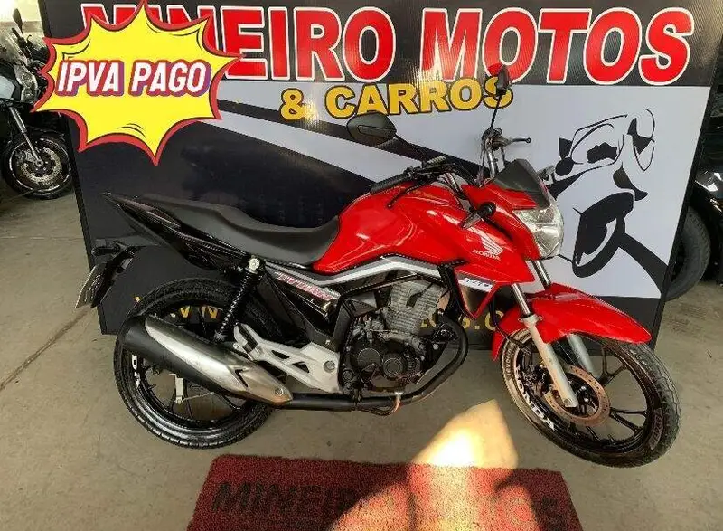 Honda CG 160 Titan