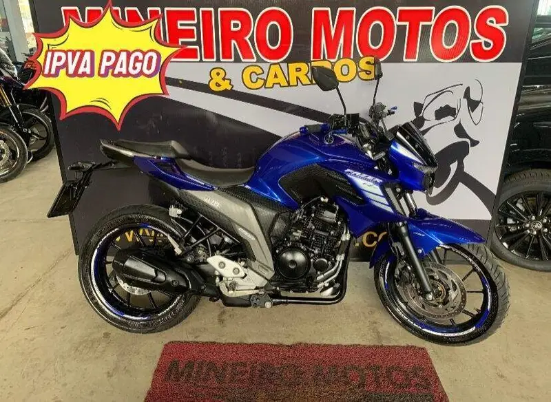 Yamaha Fazer FZ25 ABS
