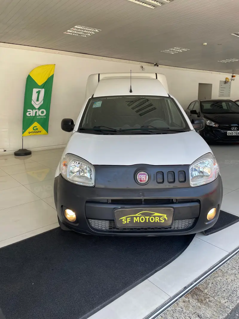 Fiat Fiorino Furgão 1.4 Working (Flex)