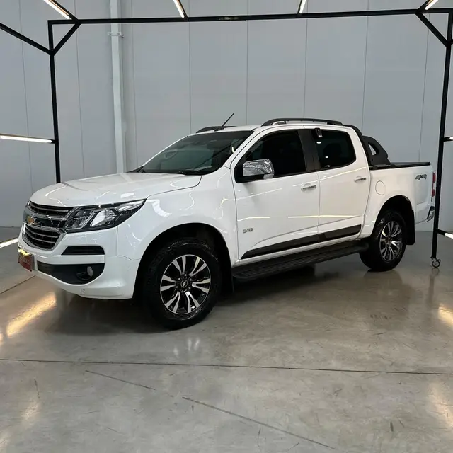 Carro Chevrolet S10 Cabine Dupla 2019 S10 2.8 CTDI LTZ 4WD (Cabine Dupla) (Aut)