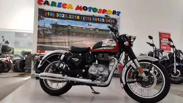Carro Royal Enfield Classic 350 2023 Halcyon