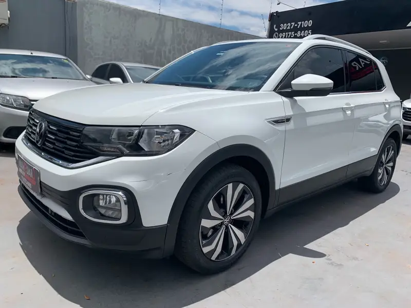Volkswagen T-Cross 1.4 TSI Highline (Aut) (Flex)