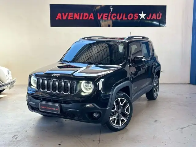 Carro Jeep Renegade 2020 Longitude 2.0 TDI 4x4 (Aut)