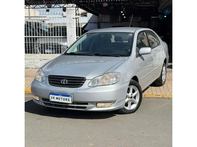 Carro Toyota Corolla 2003 Sedan XEi 1.8 16V (nova série)