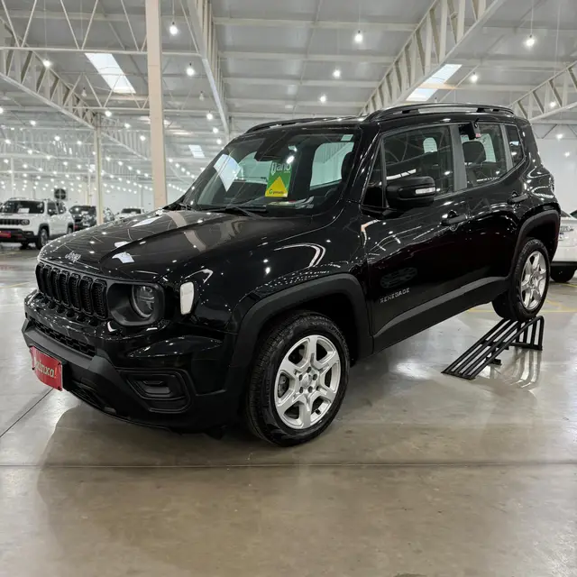 Carro Jeep Renegade 2023 Sport T270 1.3 Turbo 4x2