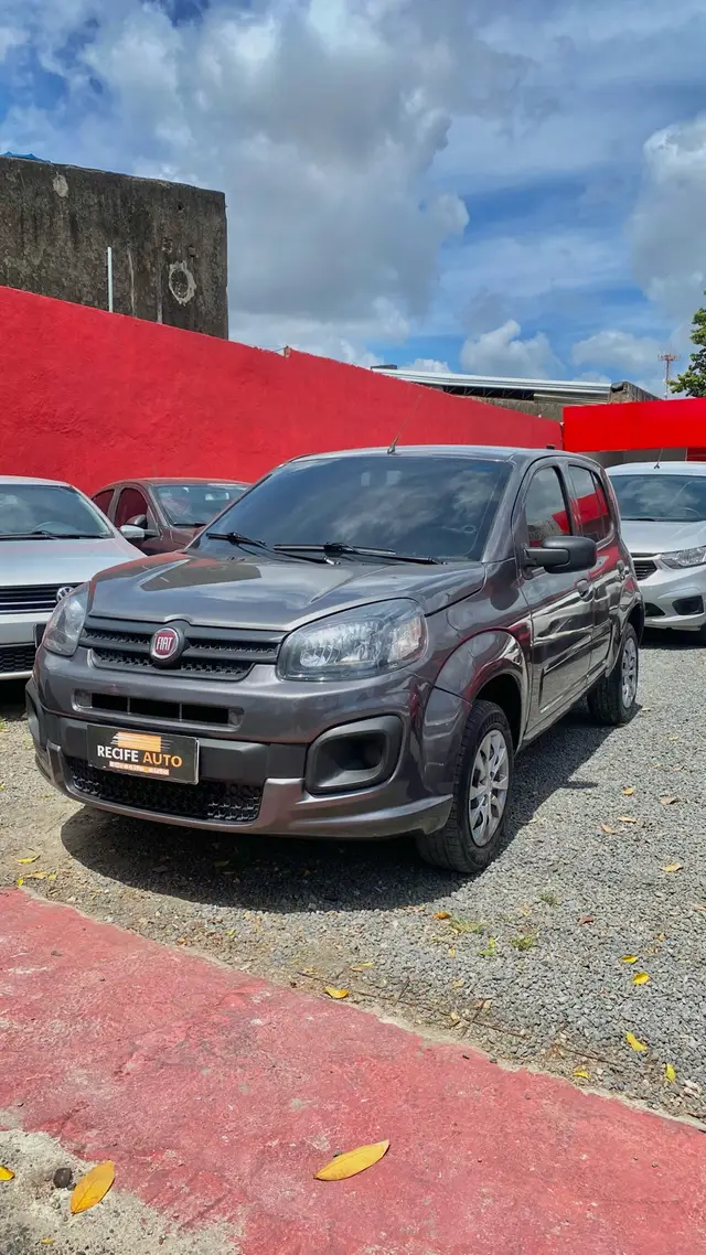 Carro Fiat Uno 2021 Attractive 1.0