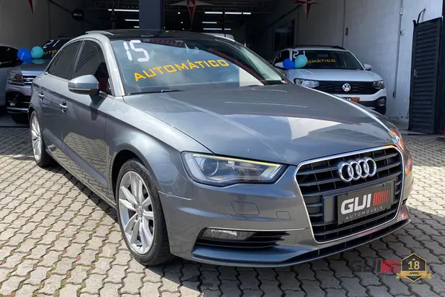 Carro Audi A3 2015 1.8 TFSI S Tronic